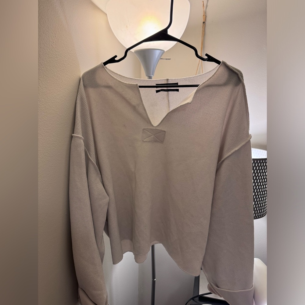 Urban Outfitter White Oversized Sweaters